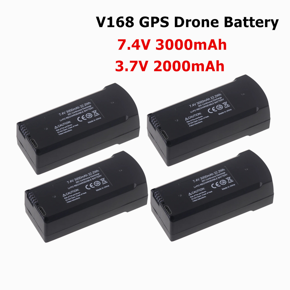 Eachine Drone E58 - 7.4 فولت 3000 مللي أمبير بطارية