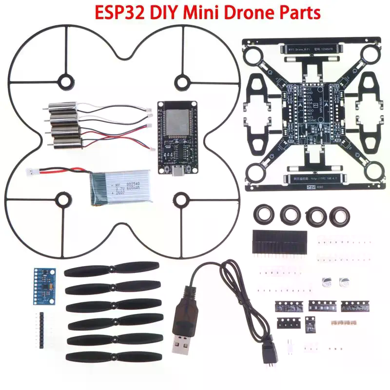 Drone Battery Bag - طقم طائرة بدون طيار صغيرة مفتوحة