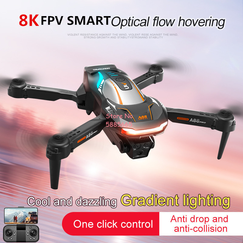 8K التصوير الجوي تحديد المواقع - مراجعة Drone Battery Case وسعره
