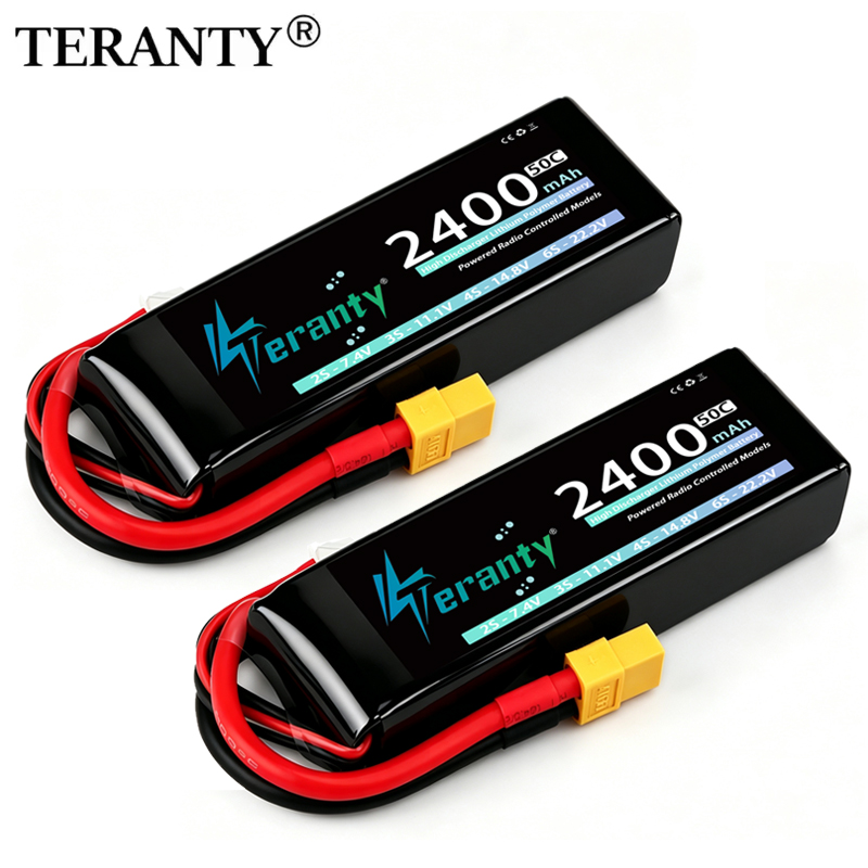 بطارية ليثيوم بوليمر TERANTY 3 - مراجعة Drone Battery Plate وسعره