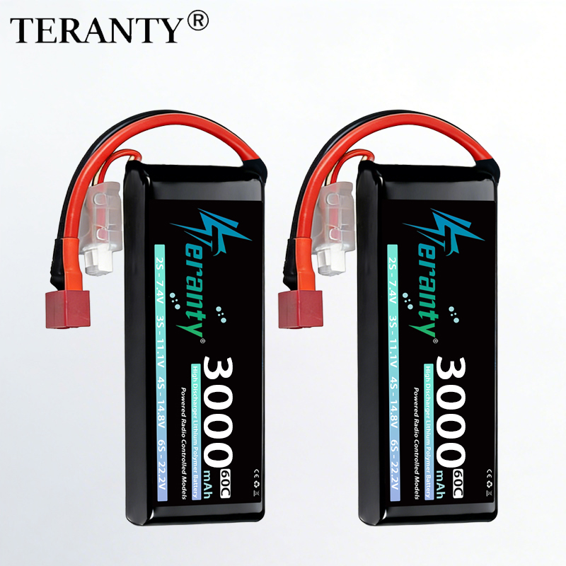 بطارية ليثيوم بوليمر TERANTY 2 - مراجعة Drone Battery Plate وسعره