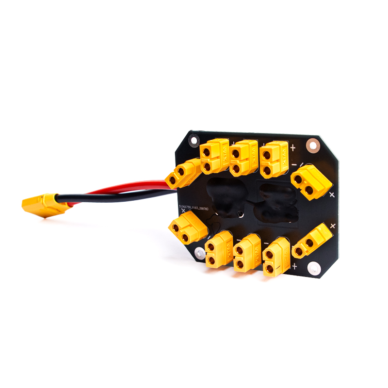 لوحة شحن متوازية Jeefly XT60 P - مراجعة Drone Battery Parallel Board وسعره