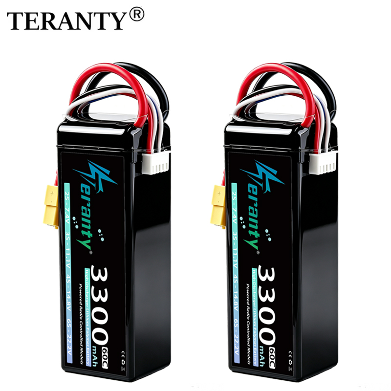بطارية ليثيوم بوليمر TERANTY 4 - مراجعة Drone Battery Plate وسعره