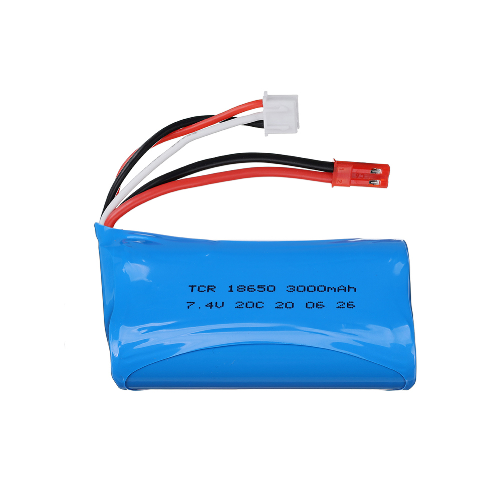 7.4 فولت 3000 mAh 18650 ليثيوم - مراجعة Drone Battery Lipo وسعره