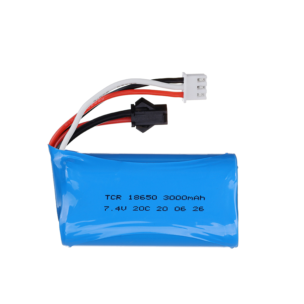 7.4 فولت 3000 mAh 18650 ليثيوم - مراجعة Drone Battery Lipo وسعره