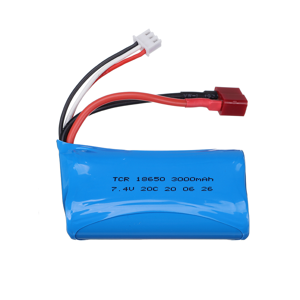 7.4 فولت 3000 mAh 18650 ليثيوم - مراجعة Drone Battery Lipo وسعره