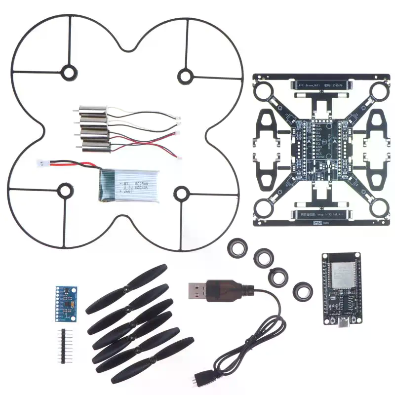 طقم طائرة بدون طيار صغيرة مفتو - مراجعة Drone Battery Bag وسعره
