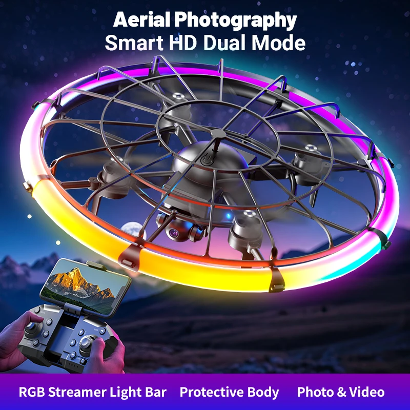 طائرة JJRC H145 UFO RC بدون طي - مراجعة Drone Battery Case وسعره