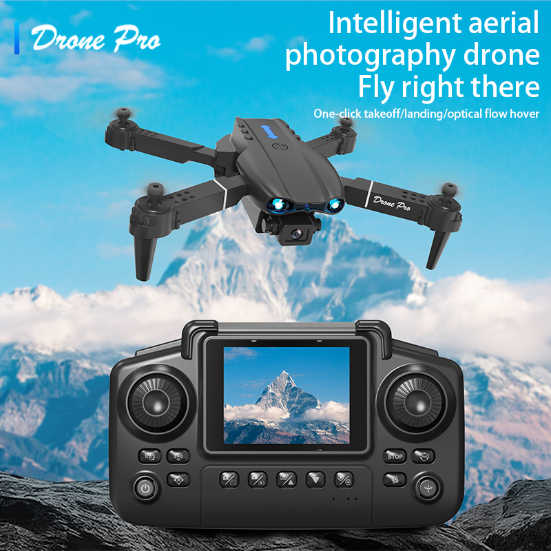 E99 الهواء التحكم في الشاشة ال - مراجعة Drone Battery Case وسعره